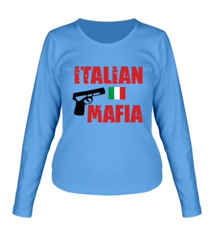 Женский лонгслив «Italian Mafia»