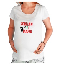 Футболка для беременной Italian Mafia