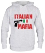 Толстовка с капюшоном «Italian Mafia» - Фото 1