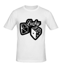 Мужская футболка Lucky