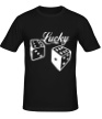 Мужская футболка «Lucky» - Фото 1