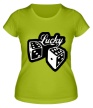 Женская футболка «Lucky» - Фото 1