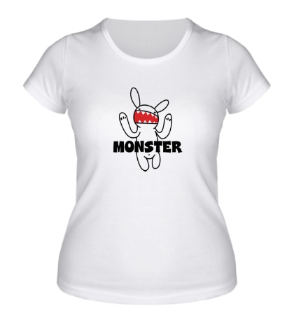 Женская футболка «Monster»