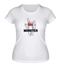 Женская футболка Monster