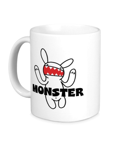 Керамическая кружка «Monster»