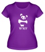 Женская футболка «WWF Vinnie» - Фото 1