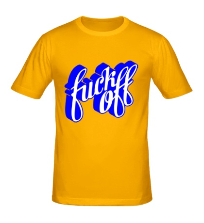 Мужская футболка Fuck Off