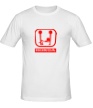 Мужская футболка «Honda эро» - Фото 1