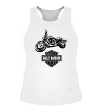 Мужская борцовка Harley-Davidson Motorcycles