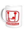 Керамическая кружка «Honda эро» - Фото 1