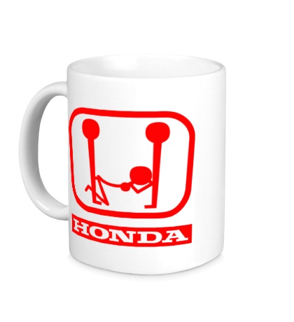 Керамическая кружка Honda эро