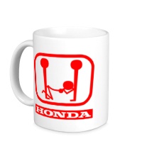 Керамическая кружка Honda эро