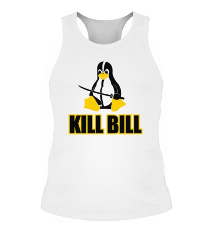 Мужская борцовка Linux kill Bill