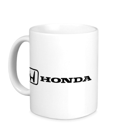 Керамическая кружка Honda Line