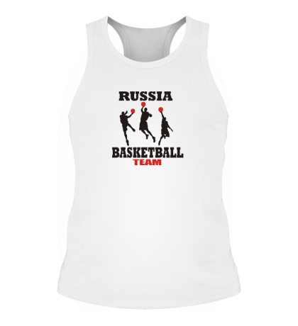 Мужская борцовка «Russia: Basketball Team»