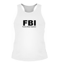 Мужская борцовка FBI Female Body Inspector