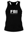 Мужская борцовка «FBI Female Body Inspector» - Фото 1