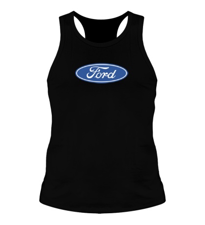 Мужская борцовка «Ford Logo»