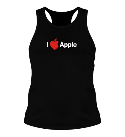 Мужская борцовка «I love apple»